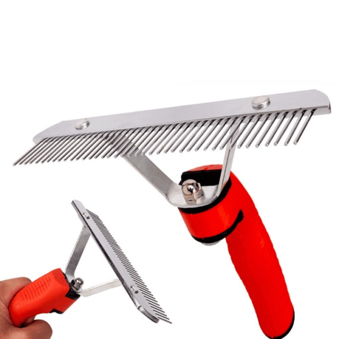 Cepillo rastrillo Peine mascotas